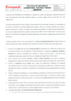 Política de Seguridad alimentaria, calidad y medio ambiente